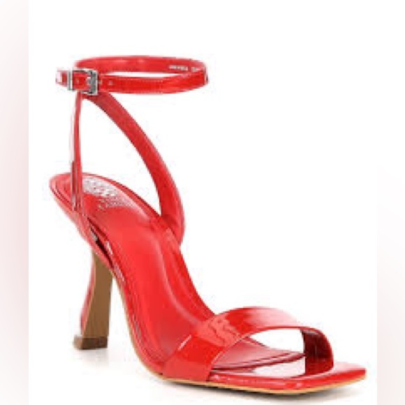 Vince Camuto Red Strappy Sandals🌹 - Picture 1 of 8